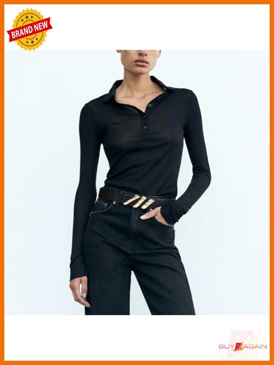 Genuine Leather Belt with Gold Buckle for Jeans Dresses Casual Outfits main image 5